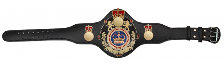 QUEENSBURY PLT LEATHER BLUE CHAMPION CROWN CHAMPIONSHIP BELT - PLTQUEEN/B/G/BLUEGEM - AVAILABLE IN 4 COLOURS QUEENSBURY PLT LEATHER BLUE CHAMPION CROWN CHAMPIONSHIP BELT - PLTQUEEN/B/G/BLUEGEM - AVAILABLE IN 4 COLOURS
